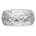 Orsina Beaufort Small Crystal Ashtray – Diamond Cut Glass Decor