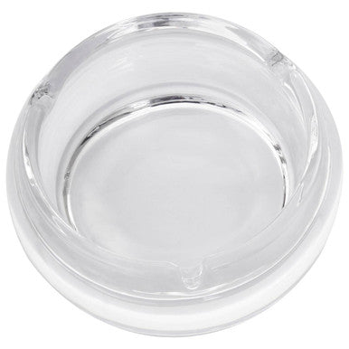 Orsina Beaufort Large Crystal Glass Ashtray – Luxury 3-Rest Design