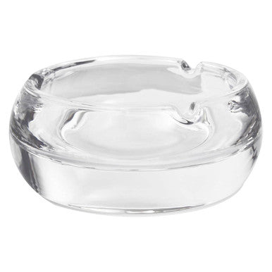 Orsina Beaufort Large Crystal Glass Ashtray – Luxury 3-Rest Design