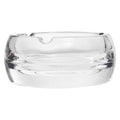 Orsina Beaufort Small Crystal Ashtray – Minimalist Round Glass Tray