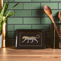 Orsina London Leo Leopard Decorative Tray | Modern Vanity Organizer