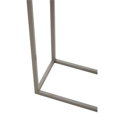 Orsina Asher Floor Standing Grey Plant Box | Minimalist Metal Planter