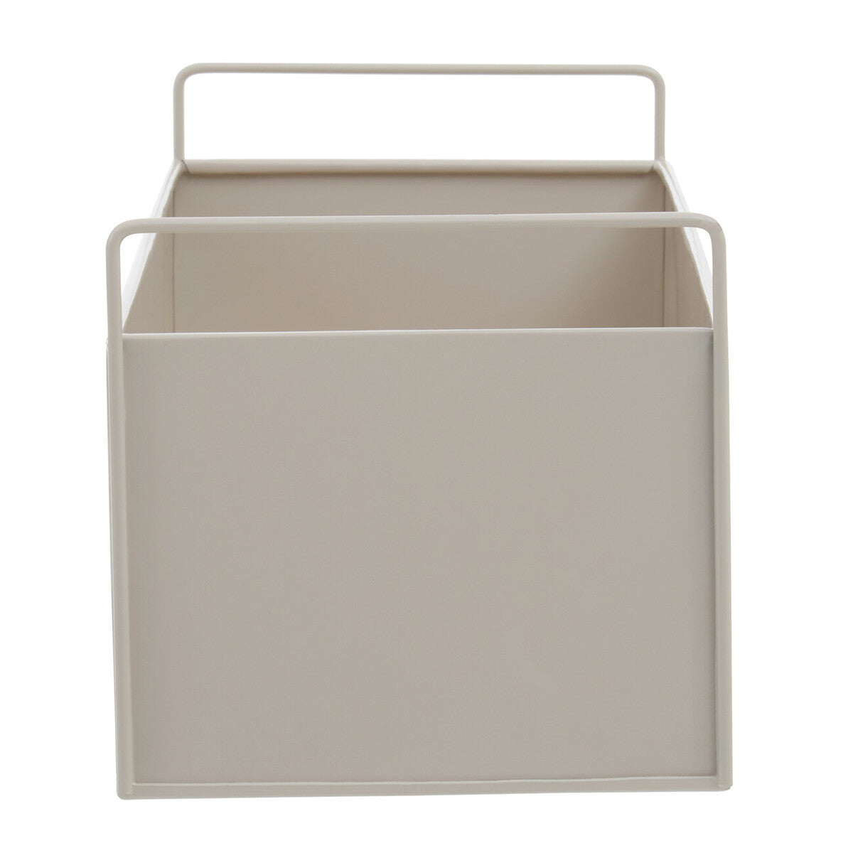 Orsina Asher Large Natural Metal Wall Plant Box – Minimalist Planter