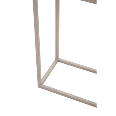 Orsina Asher Floor Standing Plant Box – Natural Wood & Metal Planter