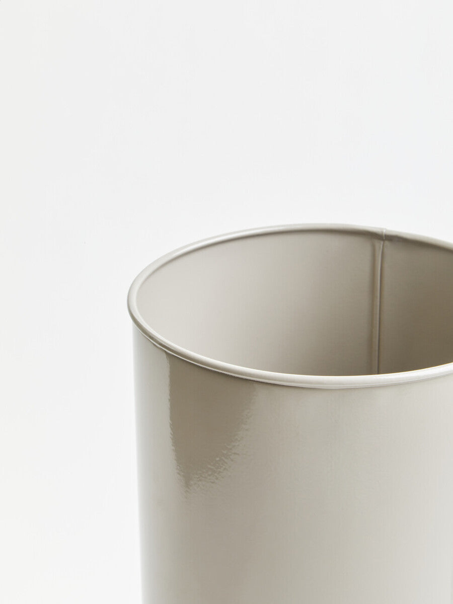 Orsina Asher Two Tier Grey Plant Stand – Modern Metal Indoor Planter
