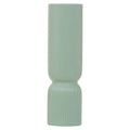 Orsina Fia Sage Green Ceramic Vase – Modern Minimalist Sculptural Decor