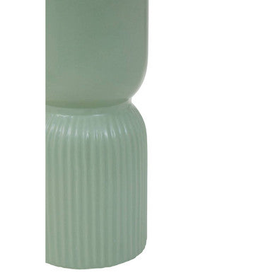 Orsina Fia Sage Green Ceramic Vase – Modern Minimalist Sculptural Decor