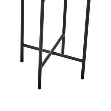 Orsina Trosa Large Floor Standing Planter – Grey and Black Metal