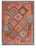 Maimana Afghanistan Kilim Rug - 199 x150 cm
