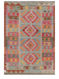 Maimana Kilim - 206 x 147 cm