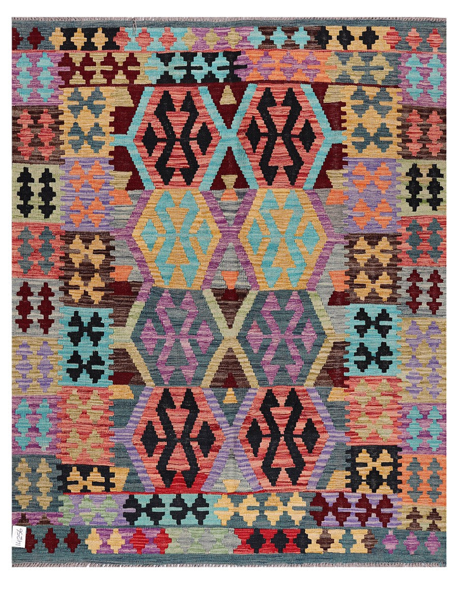 Maimana Kilim - 191 x 155 cm