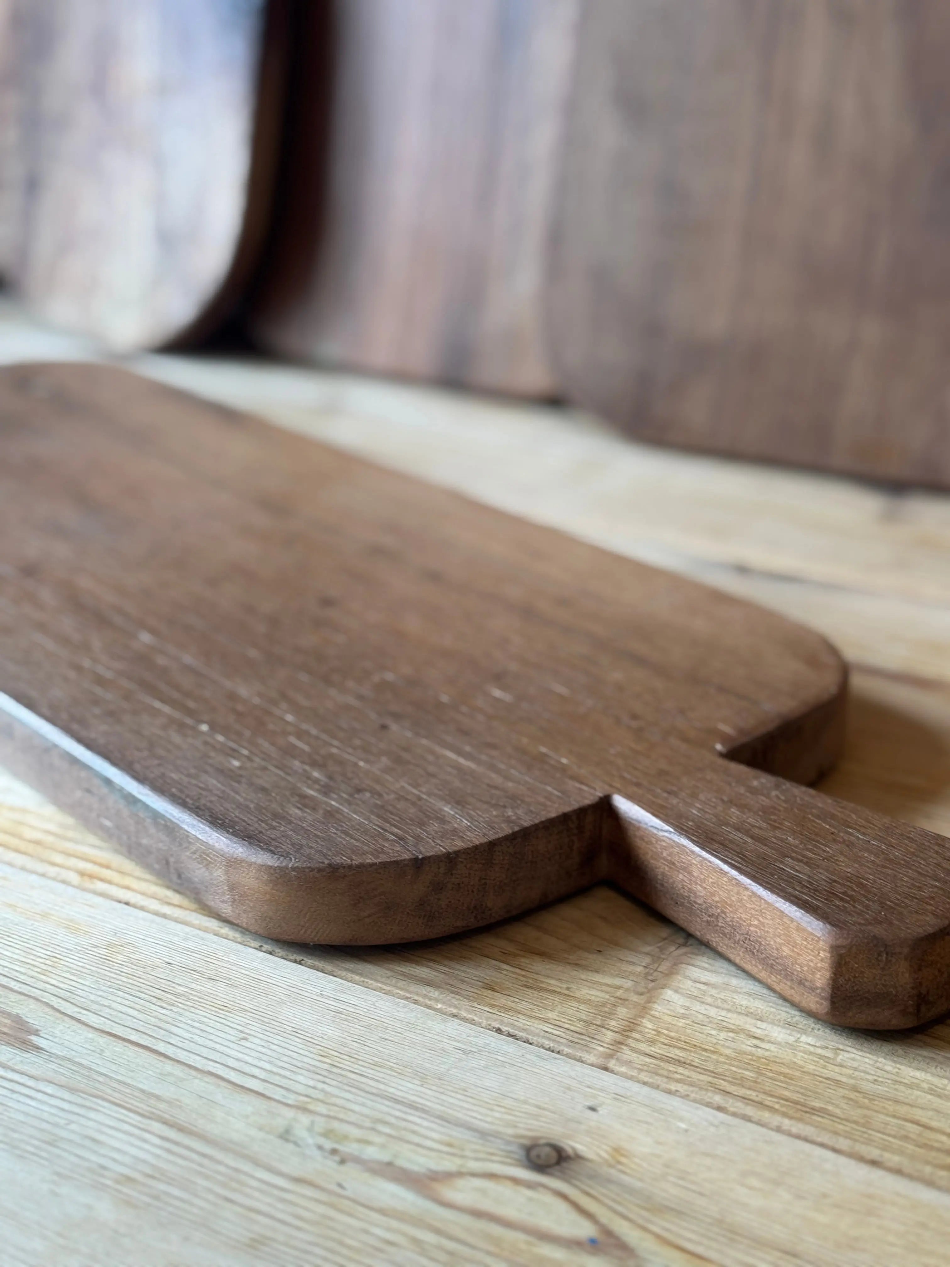 Rustic Warehouse Norfolk Reclaimed Wood Charcuterie Serving Board