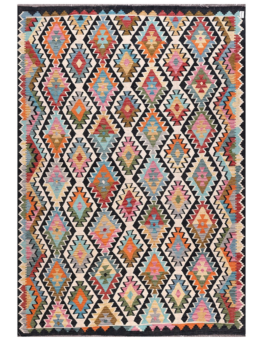 Maimana Kilim - 295 x 206 cm
