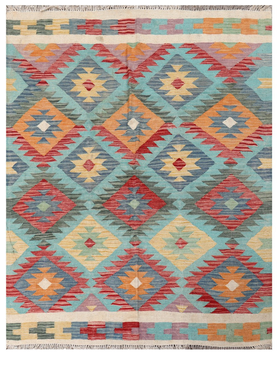 Maimana Kilim - 204 x 155 cm
