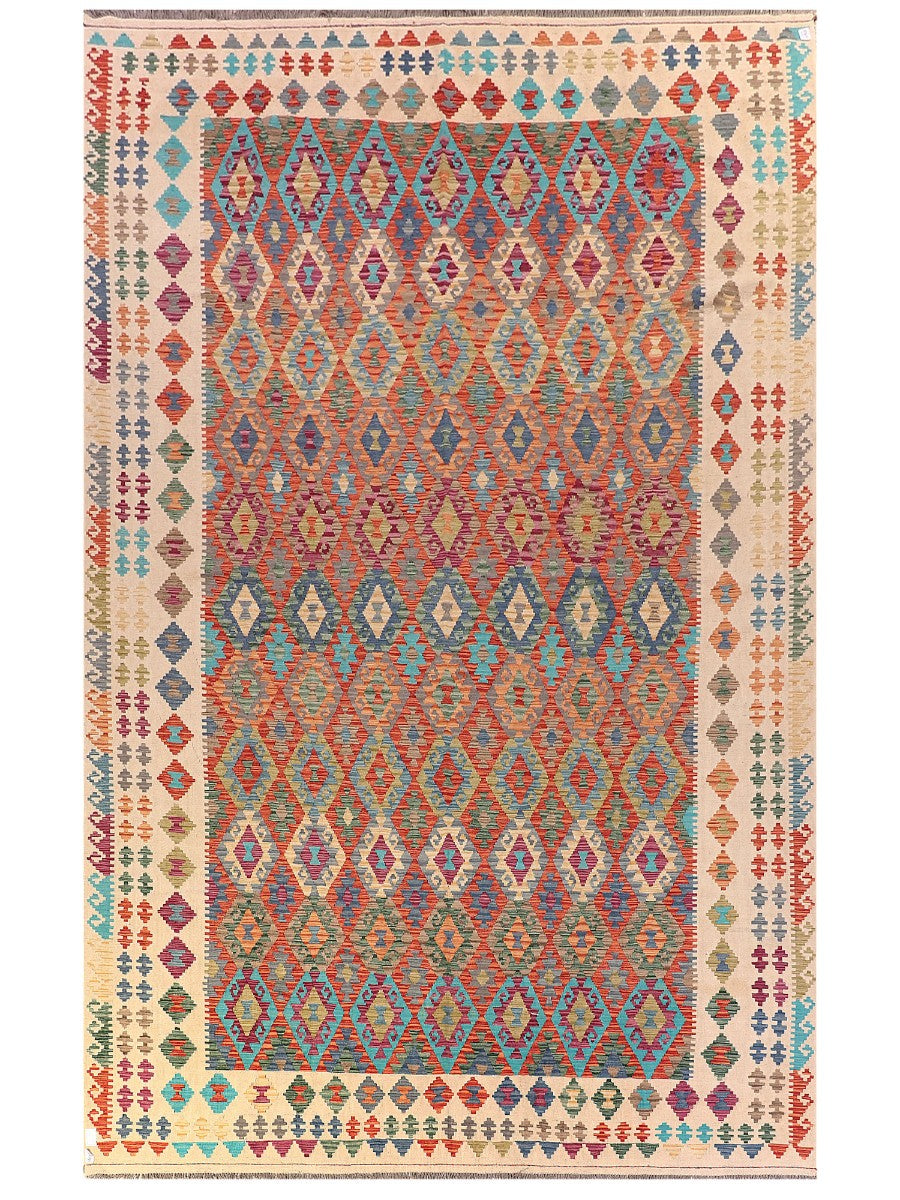 Maimana Afghanistan Kilim Rug - 488 x310 cm