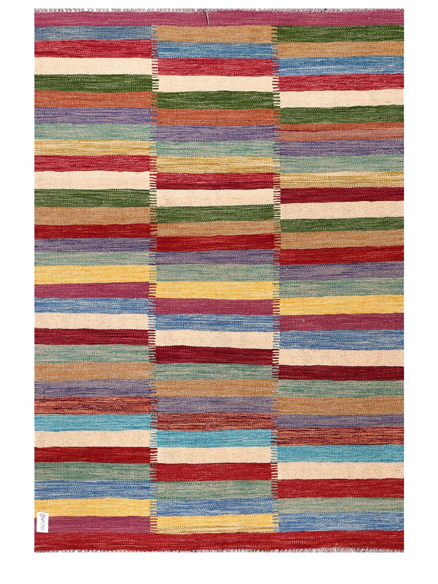 Maimana Kilim - 179 x 125 cm