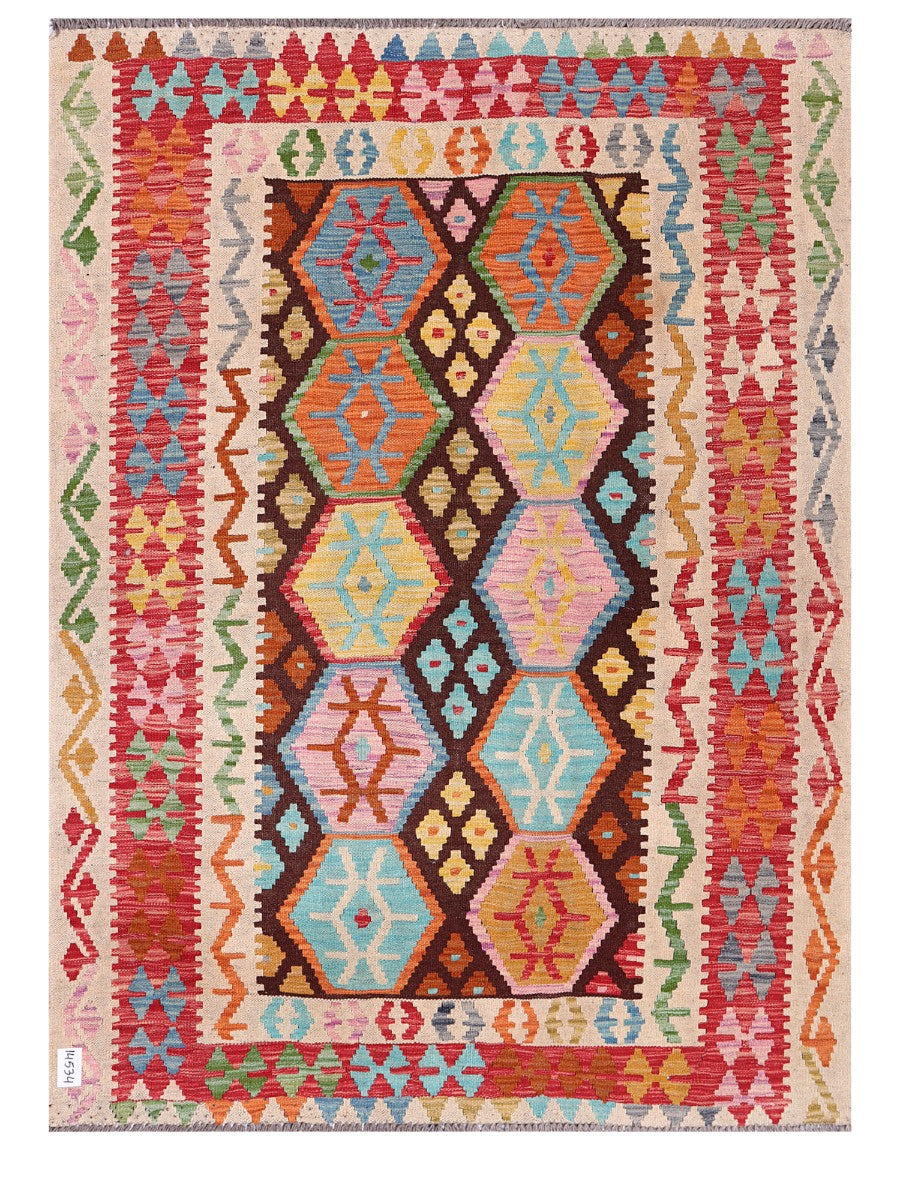 Maimana Kilim - 185 x 137 cm