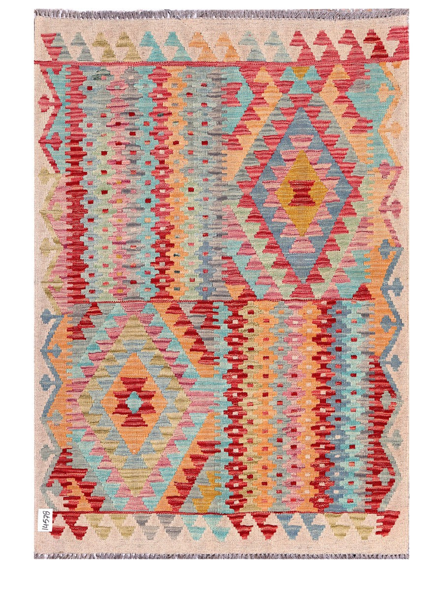 Maimana Kilim - 146 x 103 cm