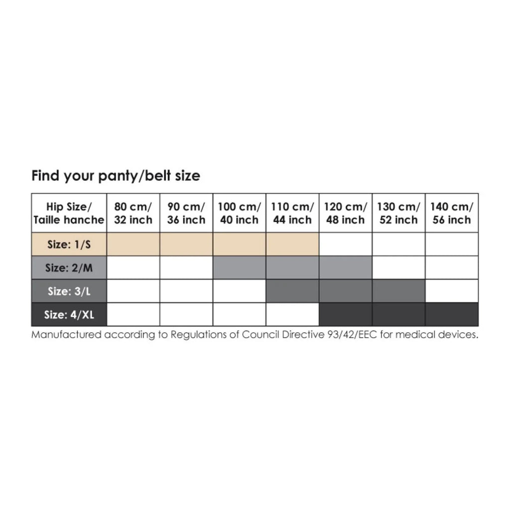 Carefix Maternity Support Belt Medium - Black