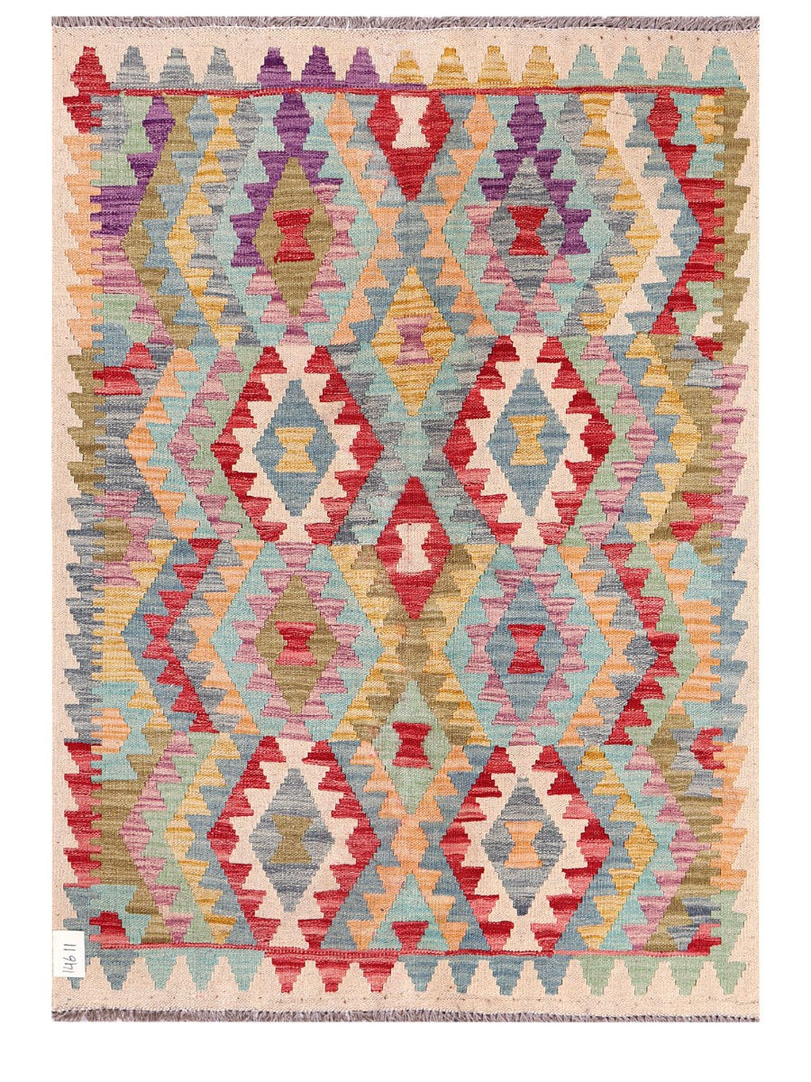 Maimana Kilim - 144 x 105 cm