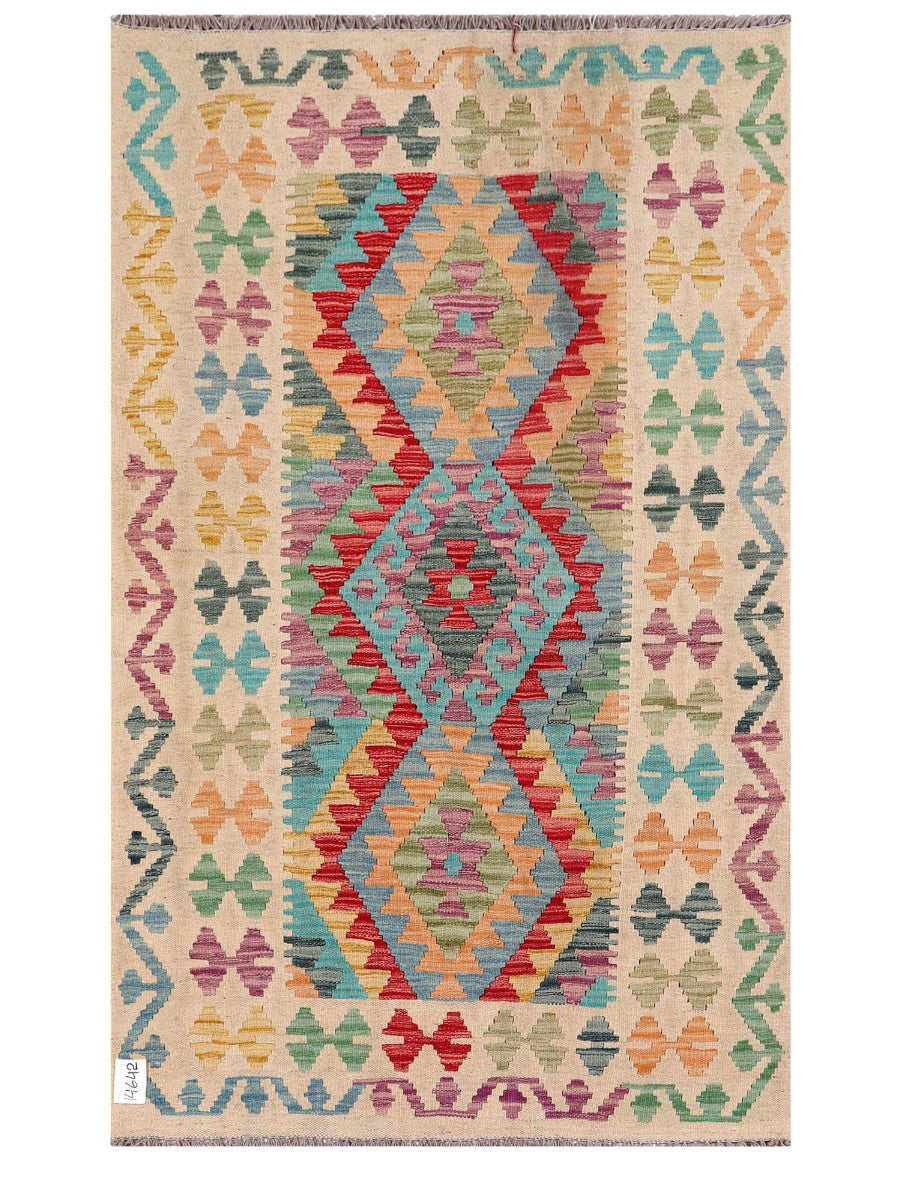 Maimana Kilim - 163 x 101 cm