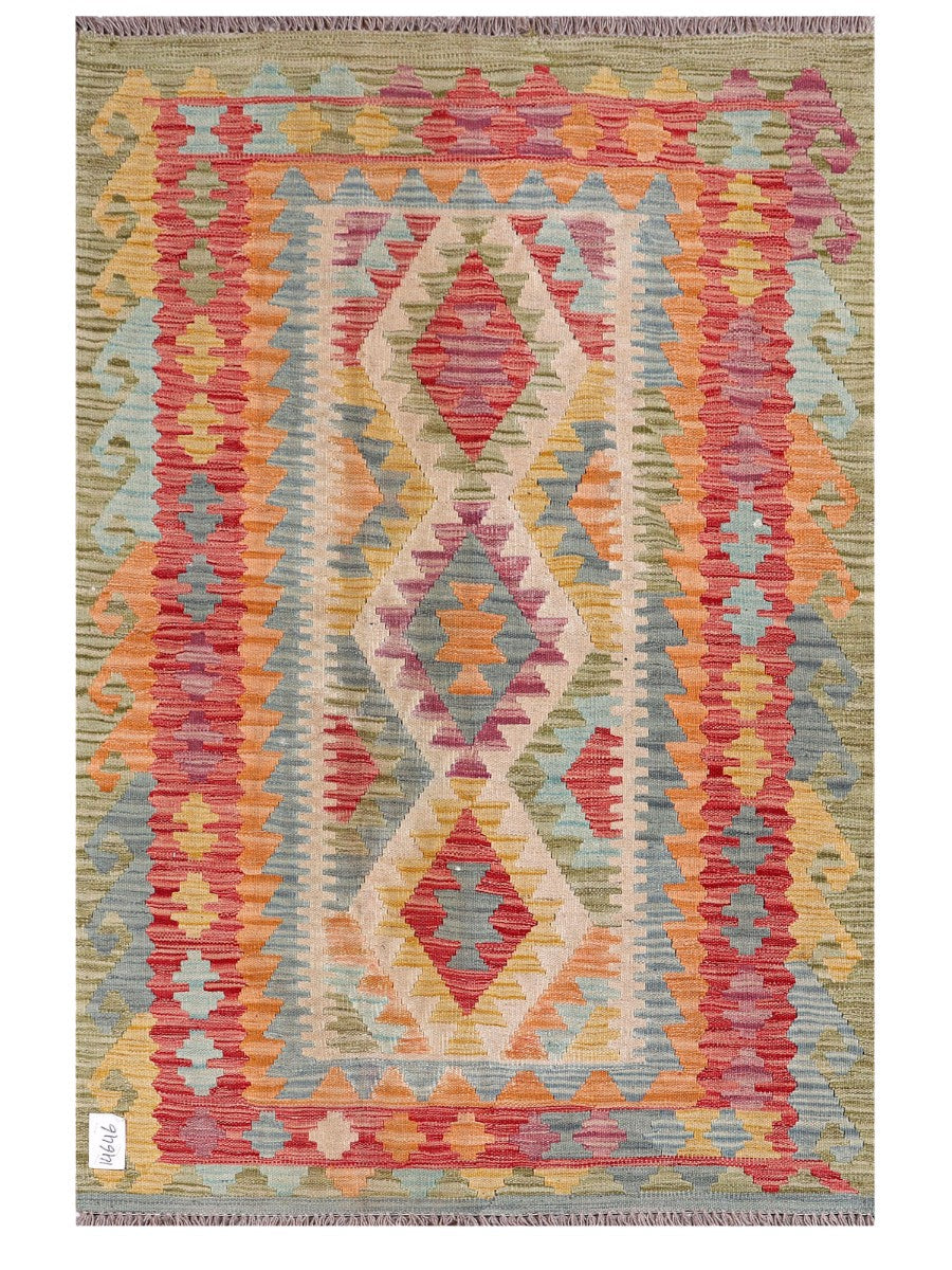 Maimana Kilim - 154 x 105 cm