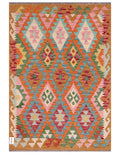 Maimana Afghanistan Kilim Rug - 152 x104 cm