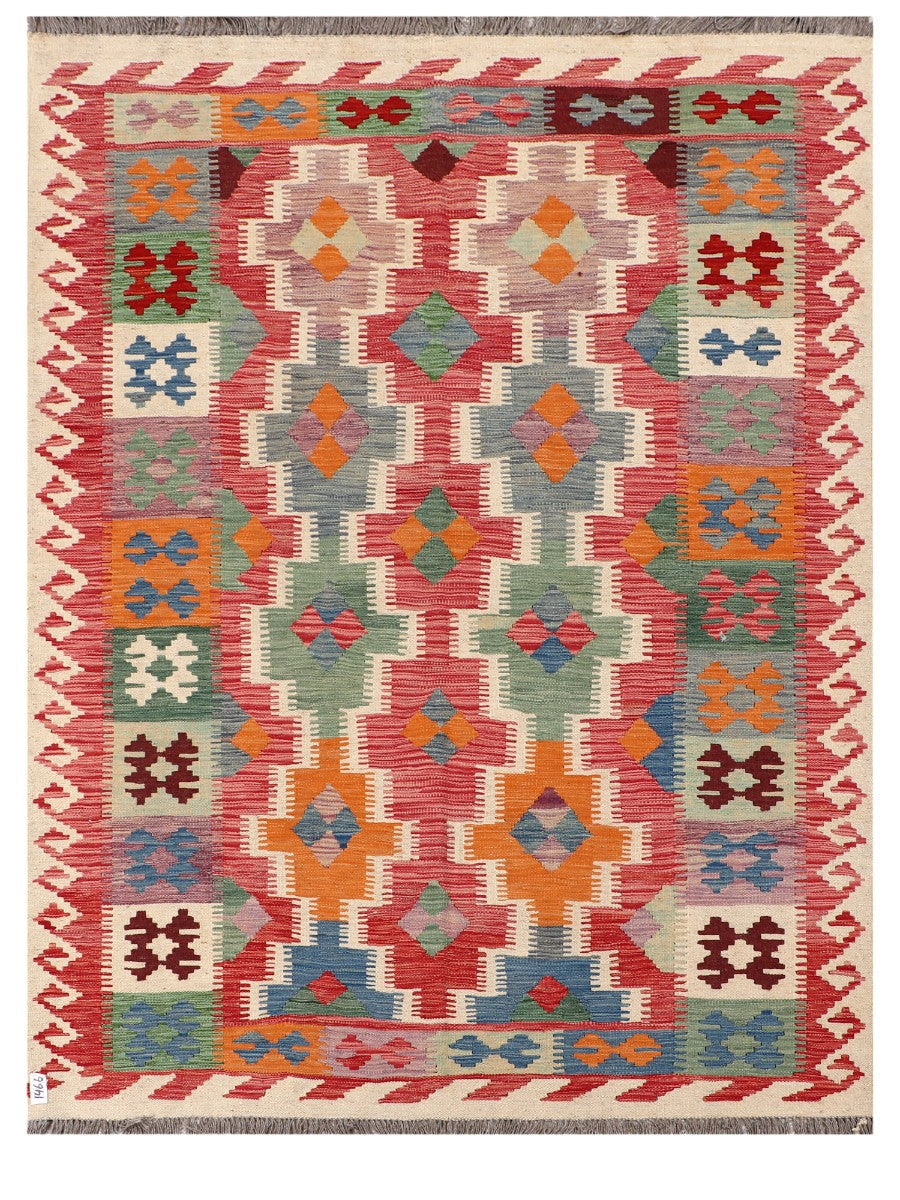 Maimana Kilim - 198 x 152 cm