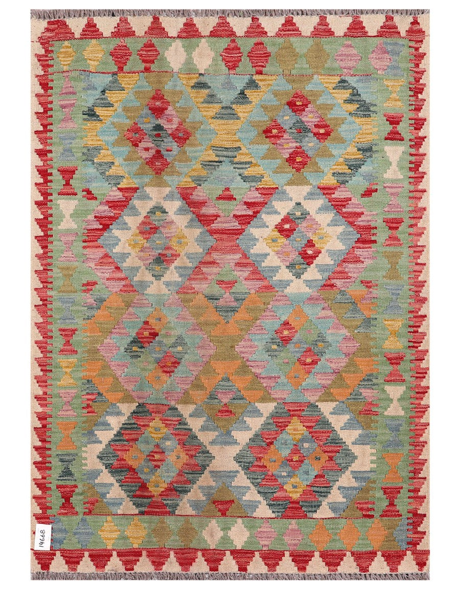 Maimana Kilim - 147 x 103 cm