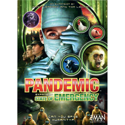 Pandemic: State of Emergency Board Game Expansion by Snaps