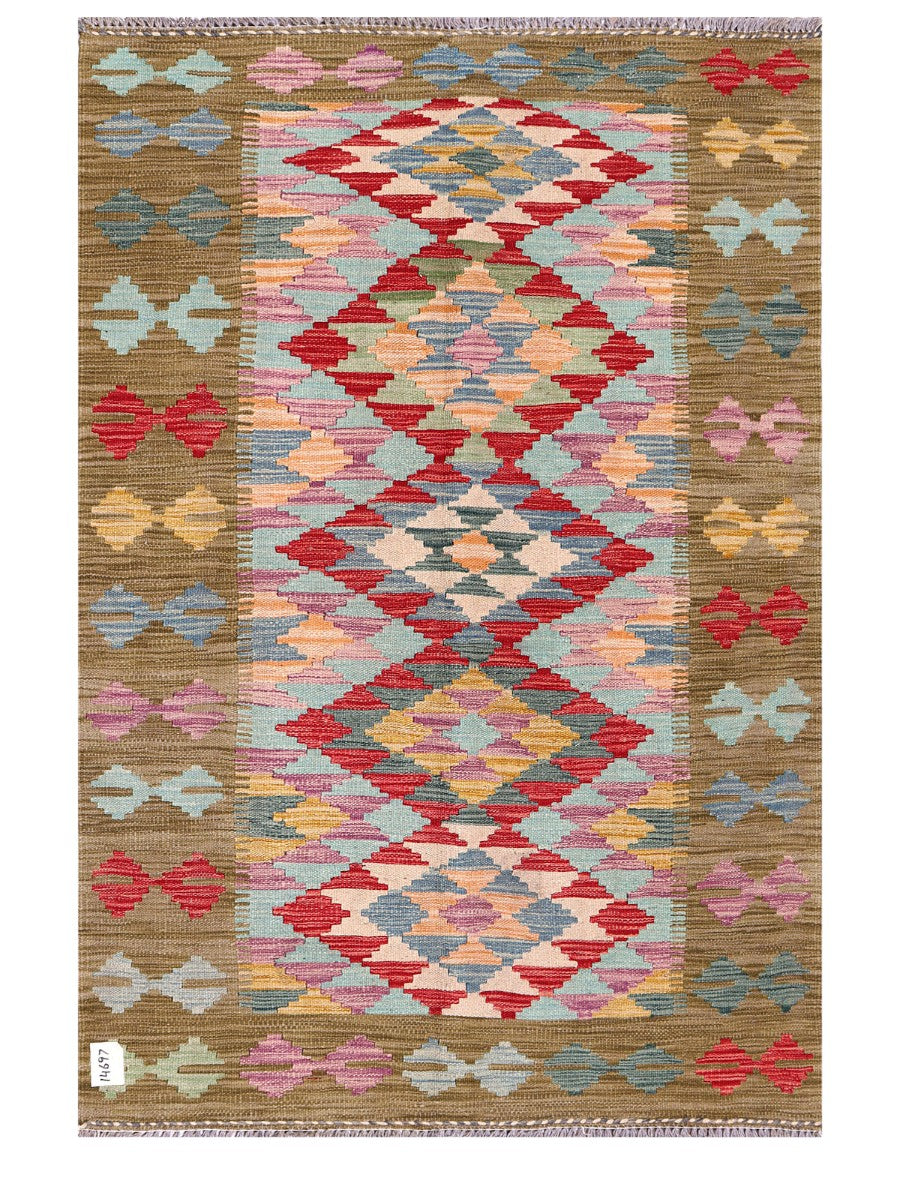 Maimana Kilim - 159 x 109 cm