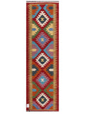 Maimana Kilim - 204 x 62 cm