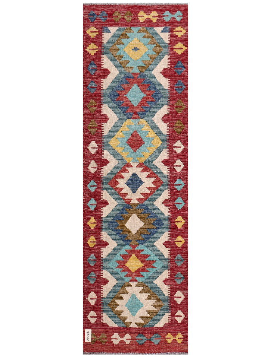 Maimana Kilim - 197 x 61 cm