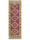 Maimana Kilim - 190 x 65 cm