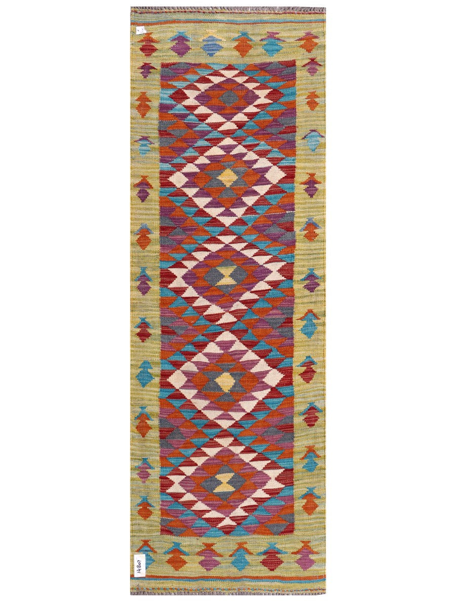 Maimana Kilim - 190 x 65 cm