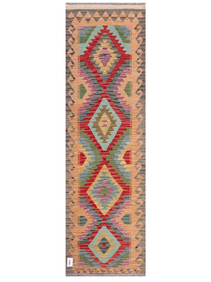 Maimana Kilim - 217 x 65 cm