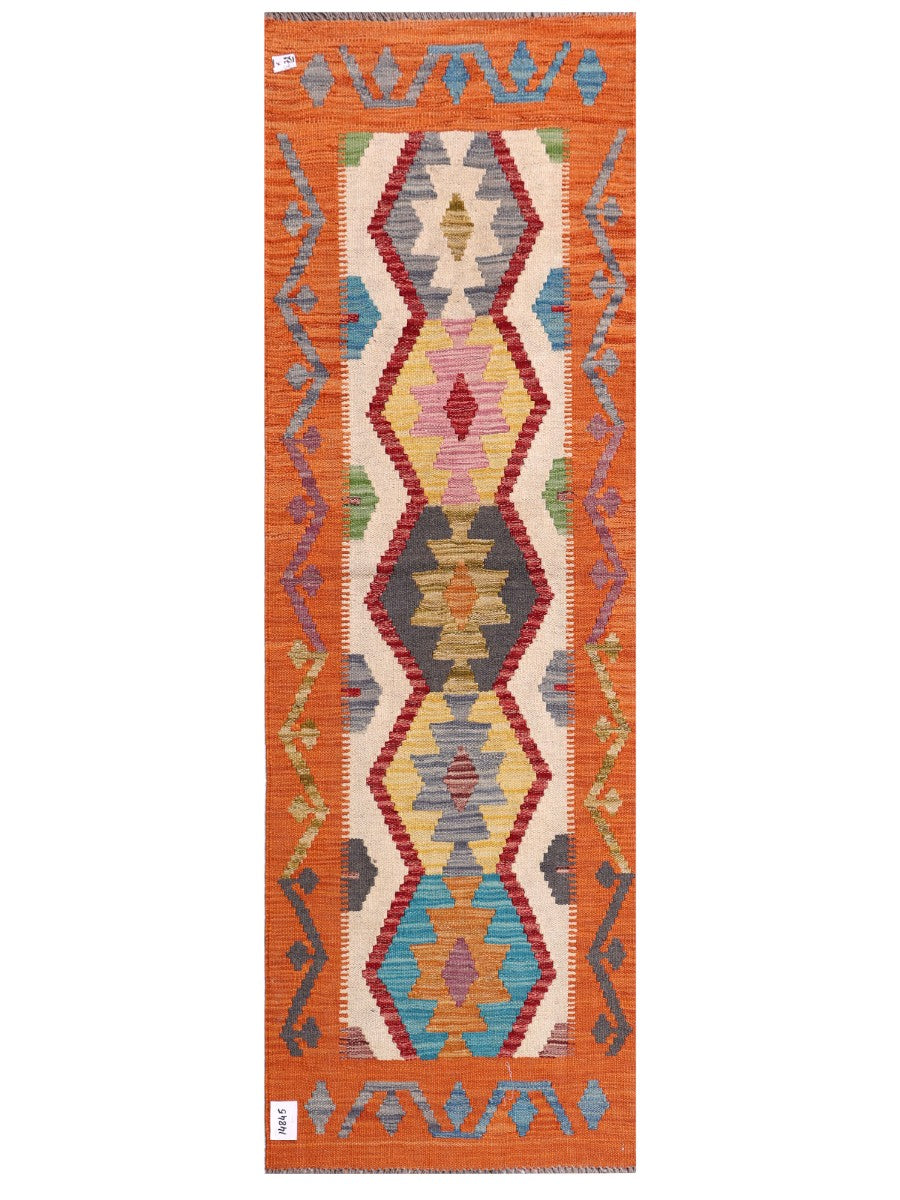 Maimana Kilim - 198 x 65 cm