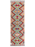 Maimana Kilim - 198 x 65 cm