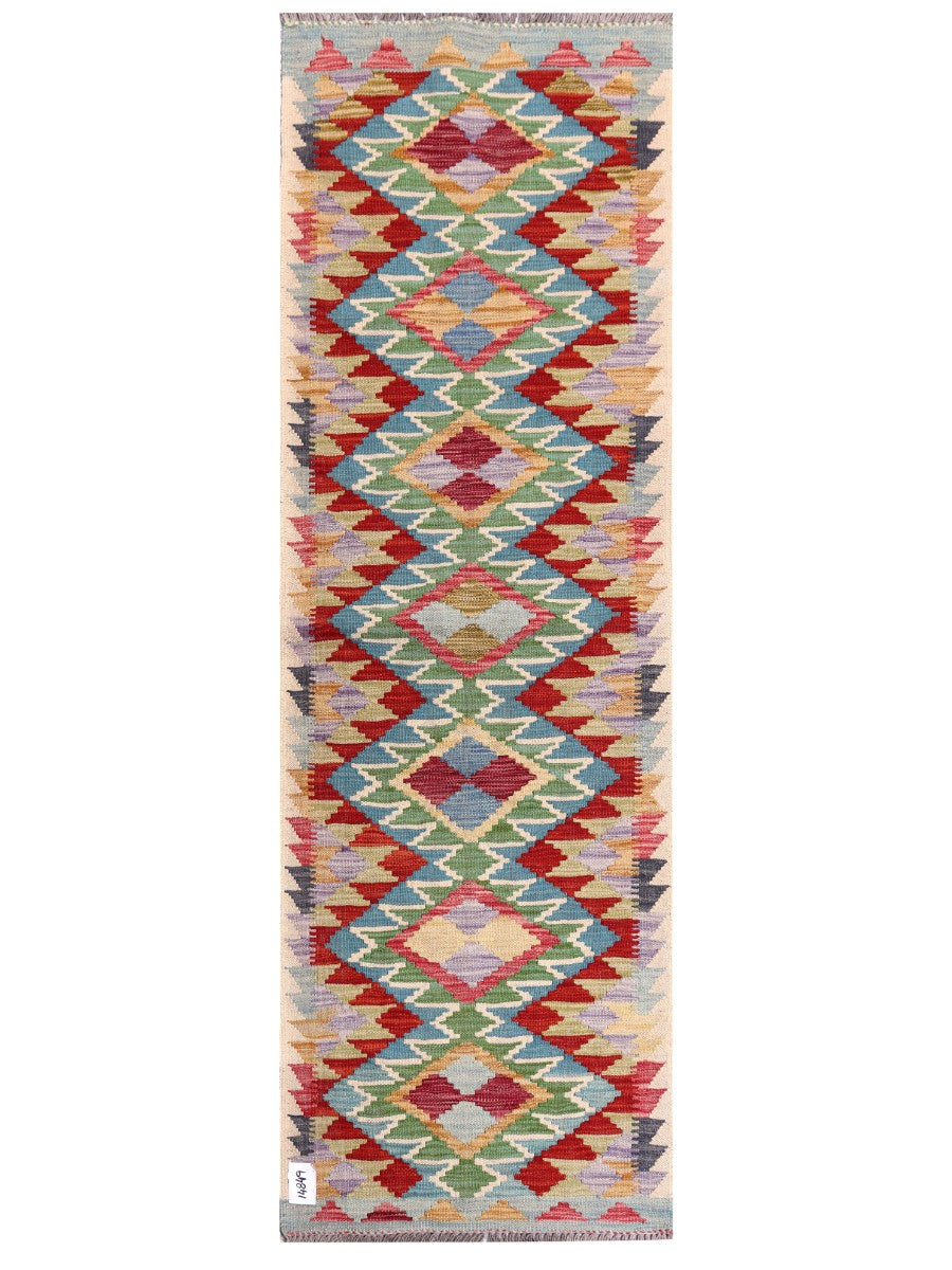 Maimana Kilim - 198 x 65 cm
