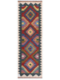 Maimana Kilim - 200 x 65 cm