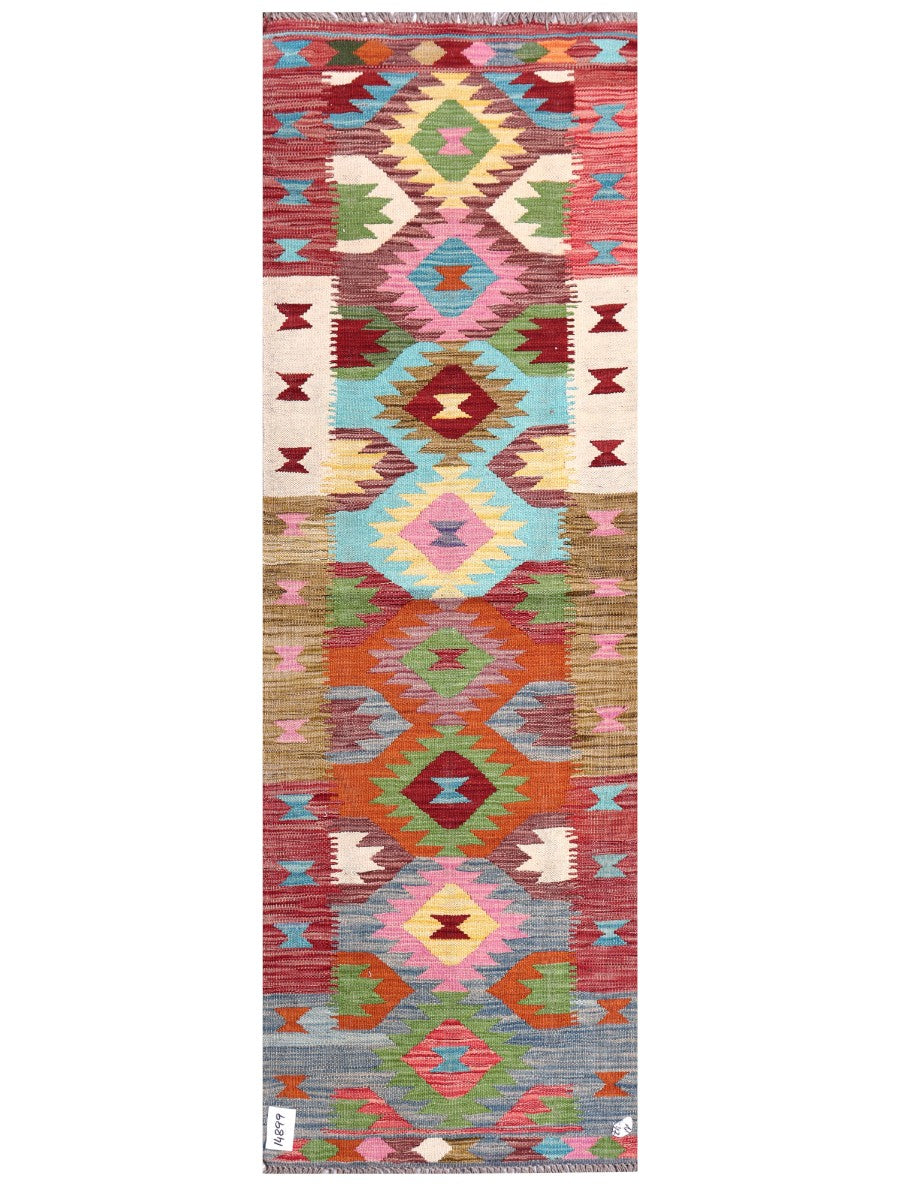 Maimana Kilim - 183 x 64 cm