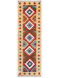 Maimana Kilim - 203 x 65 cm