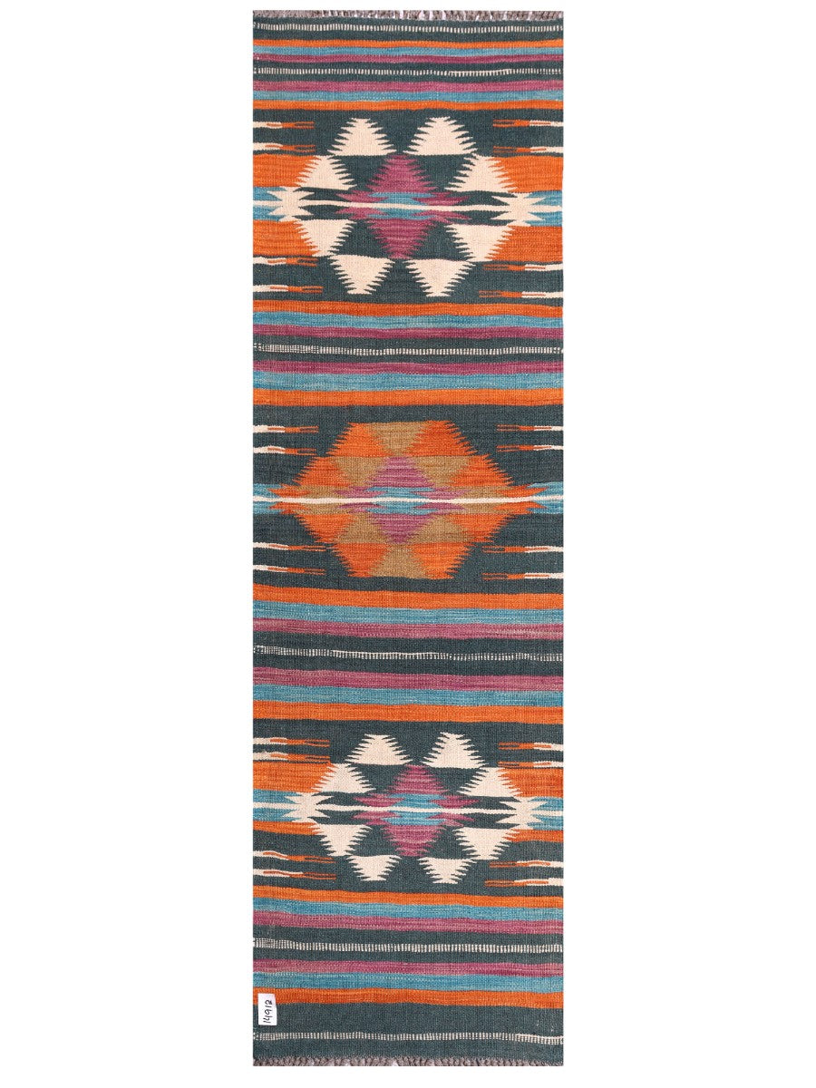 Maimana Kilim - 199 x 60 cm