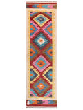 Maimana Kilim - 197 x 58 cm