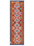 Maimana Kilim - 201 x 66 cm