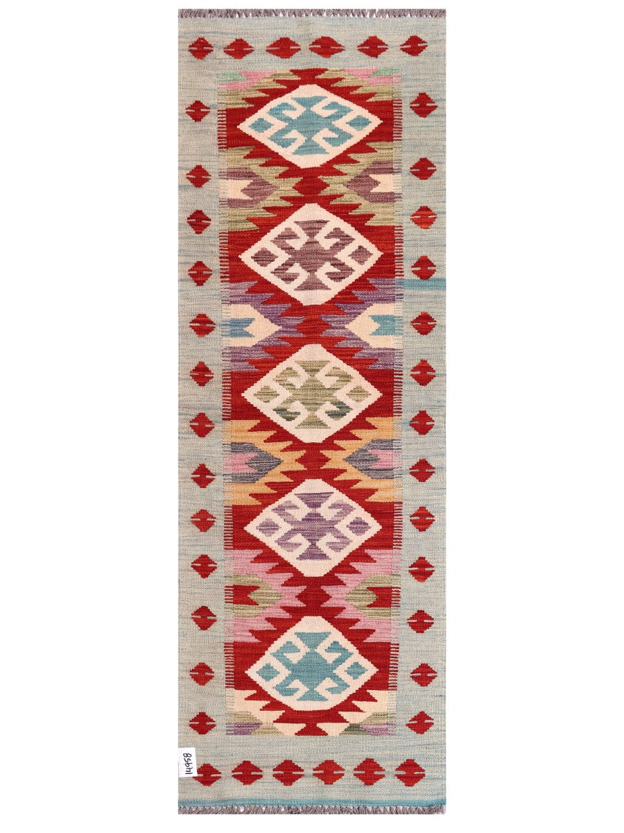 Maimana Kilim - 181 x 62 cm