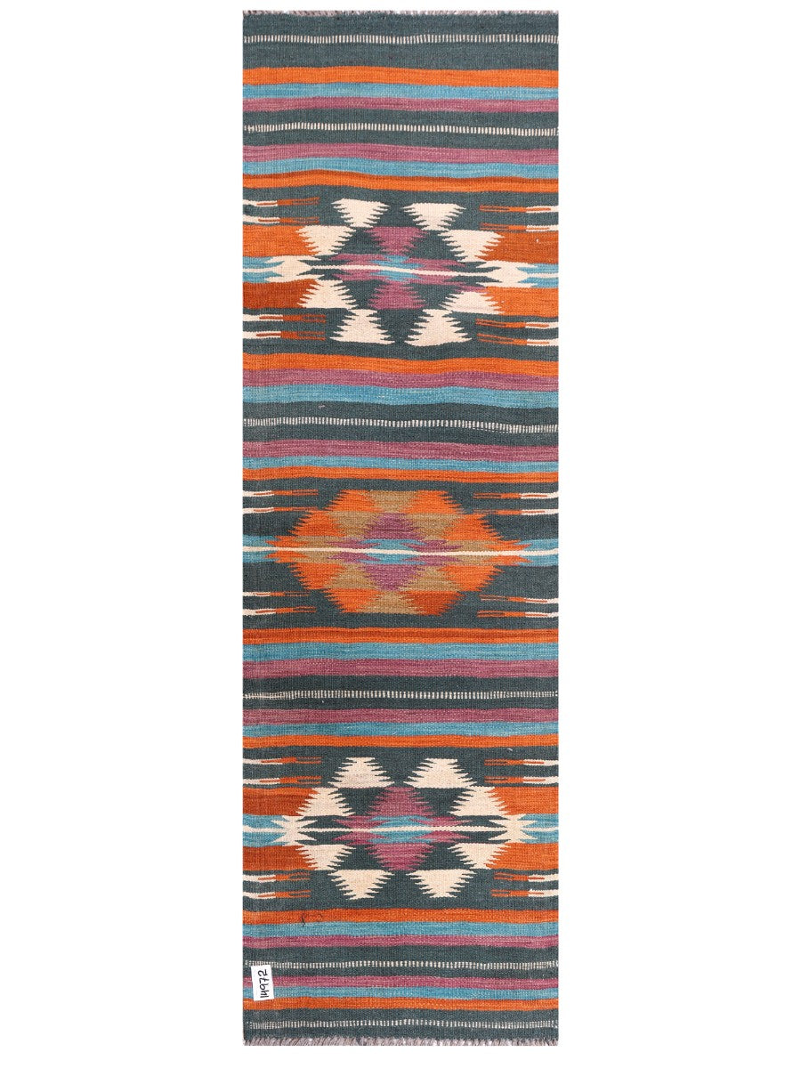 Maimana Kilim - 198 x 62 cm
