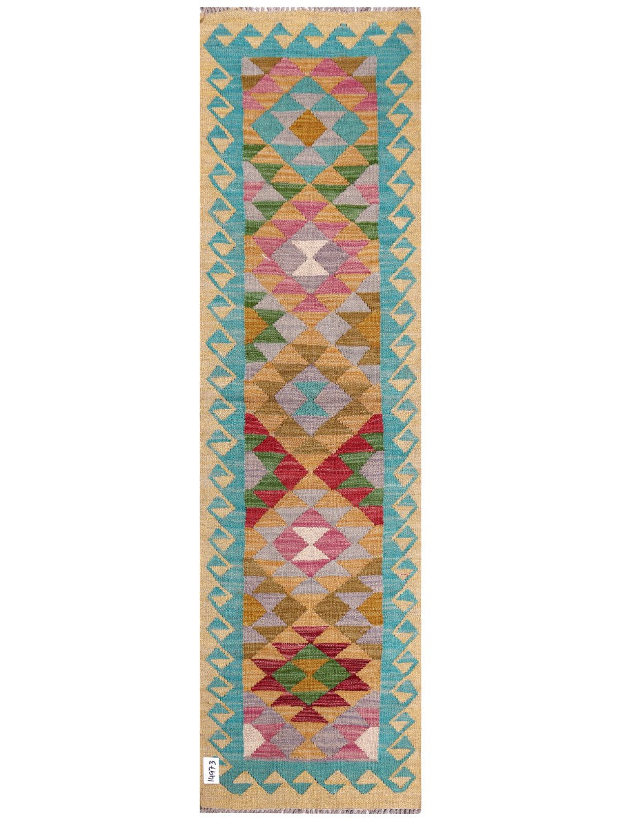 Maimana Kilim - 195 x 55 cm