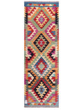 Maimana Kilim - 199 x 66 cm