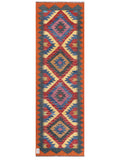 Maimana Kilim - 202 x 65 cm